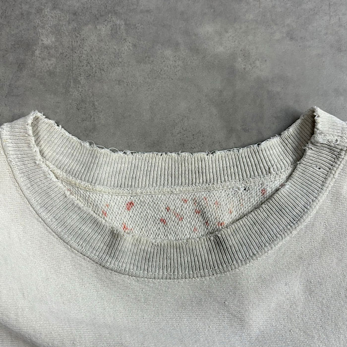 VINTAGE 60's Champion Reverse Weave Wing Foot Print Two Tone Color