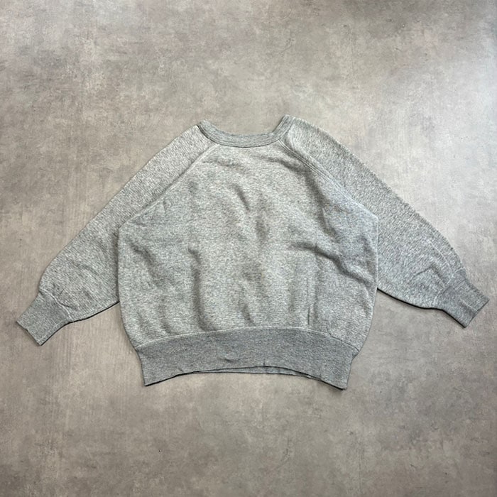 60年代ラングランビンテージスウット 60's RAGLAN VINTAGE SWEAT SHIRTS GRAY 60年代 ラグラン