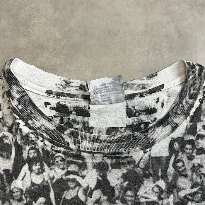 90's GEORGE MICHAEL T-SHIRTS Made in USA BLACK/XL 90年代 ジョージ