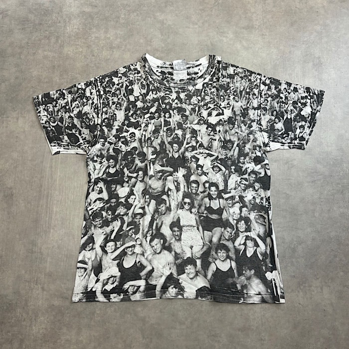 90's GEORGE MICHAEL T-SHIRTS Made in USA BLACK/XL 90年代 ジョージ