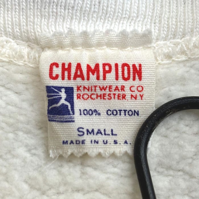 60's VINTAGE CHAMPION RUNNER TAG SHORT SLEEVE SWEAT SHIRTS Made in