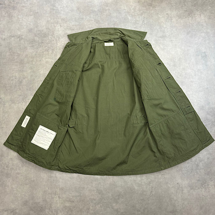 1966 US ARMY 2nd Jungle Fatigue Military Jacket SMALL-SHORT 1966年