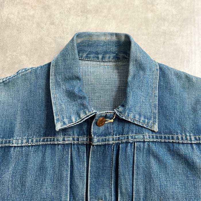 VINTAGE 40's BUCKLE BACK 1st TYPE DENIM JACKET ヴィンテージ