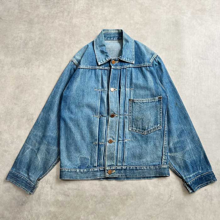 40s〜Unknown Denim Jacketファーストタイプデニムジャケット VINTAGE