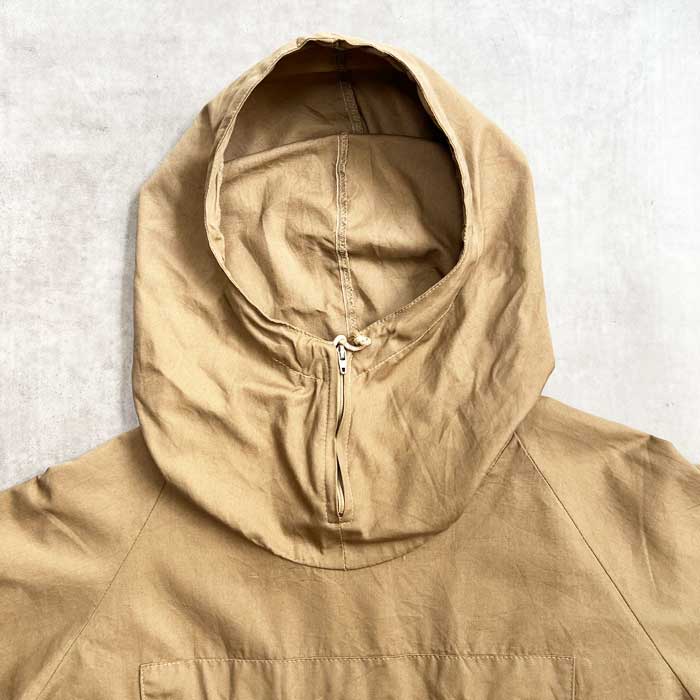 VINTAGE 70's BLACK'S SKI ANORAK PARKA BEIGE/M Made in