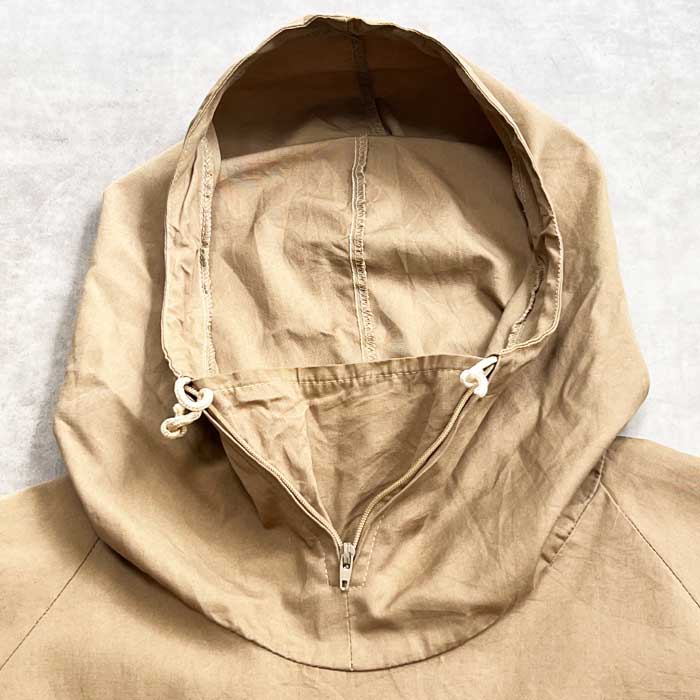 Deuxieme Classe ミリタリー アノラックパーカー ベージュ Deuxieme Classe ミリタリー アノラックパーカー ベージュ