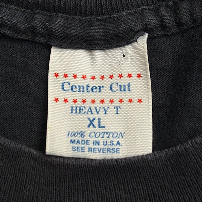 90s Beethoven フェード Tシャツ ナス紺 偉人 USA製 XL 90's BEETHOVEN T-Shirts Made in USA BLACK/XL 90年代