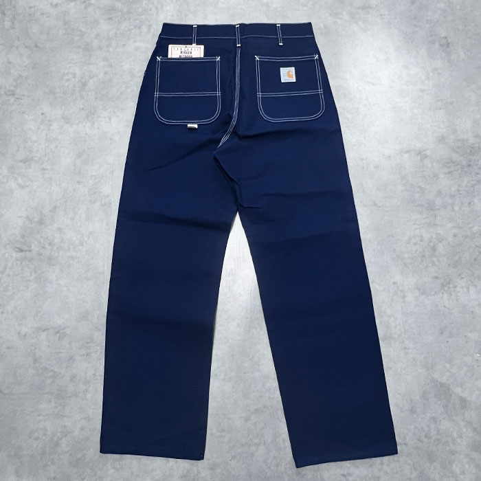 00s Carharttカーハート ワークパンツ 383-20ネイビー W36