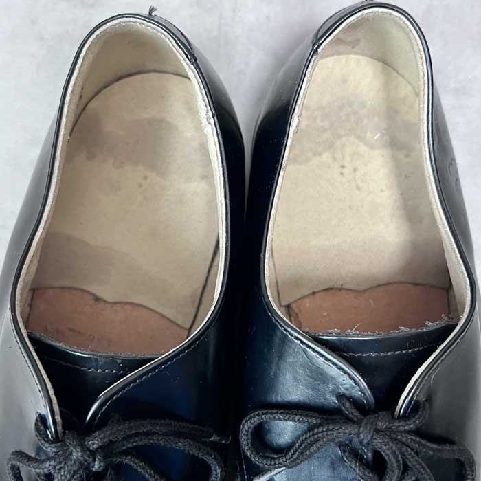 人気ブラドン WORLD WOLVERINE NAVY U.S 90's WIDE SIZE Shones Service INC. 靴