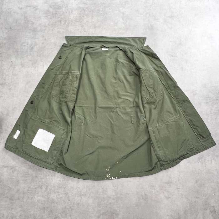 60's US ARMY 1st Jungle Fatigue Military Jacket SMALL-SHORT