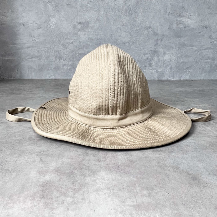 80'S BANANA REPUBLIC SAFARI HAT BEIGE/M 80年代 バナナリ
