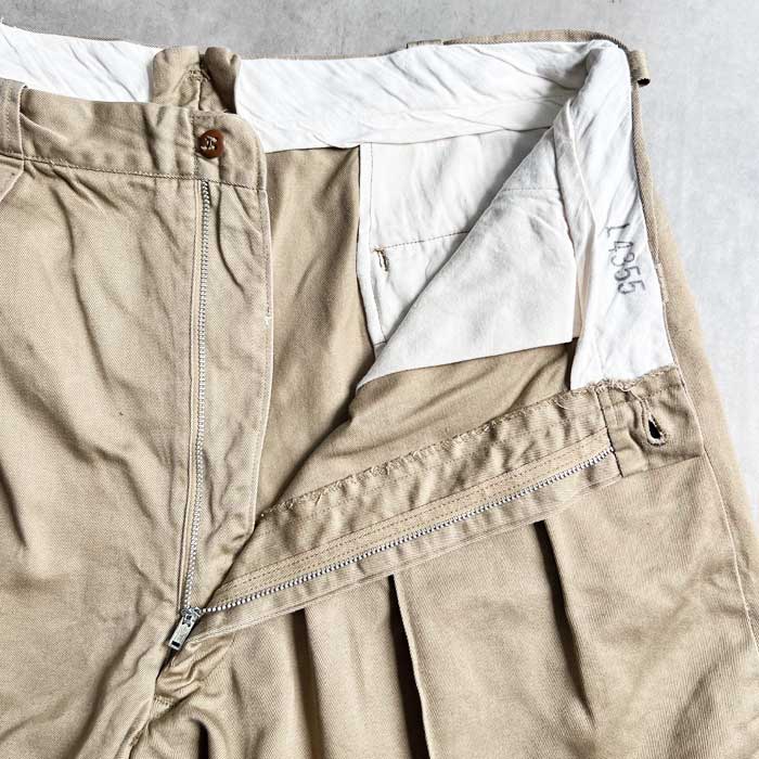 極上vintage50s60sUSARMYtrousers軍パンチノヴィンテージ 極上vintage50s60sUSARMYtrousers軍パンチノヴィンテージ メンズ