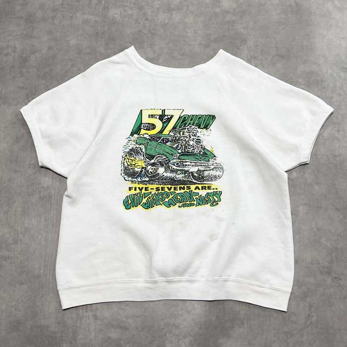 60s ROACH HOT ROD 半袖スウェット