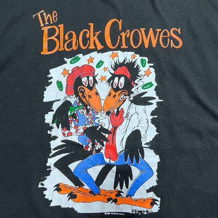 The Black Crowes ブラッククロウズ シャツ Sサイズ 90'S THE BLACK CROWES 