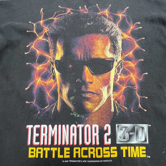 90sターミネーター2 映画Tシャツ 90s Termimator 2 MOVIE Tシャツ ターミネーター2 ムービーT