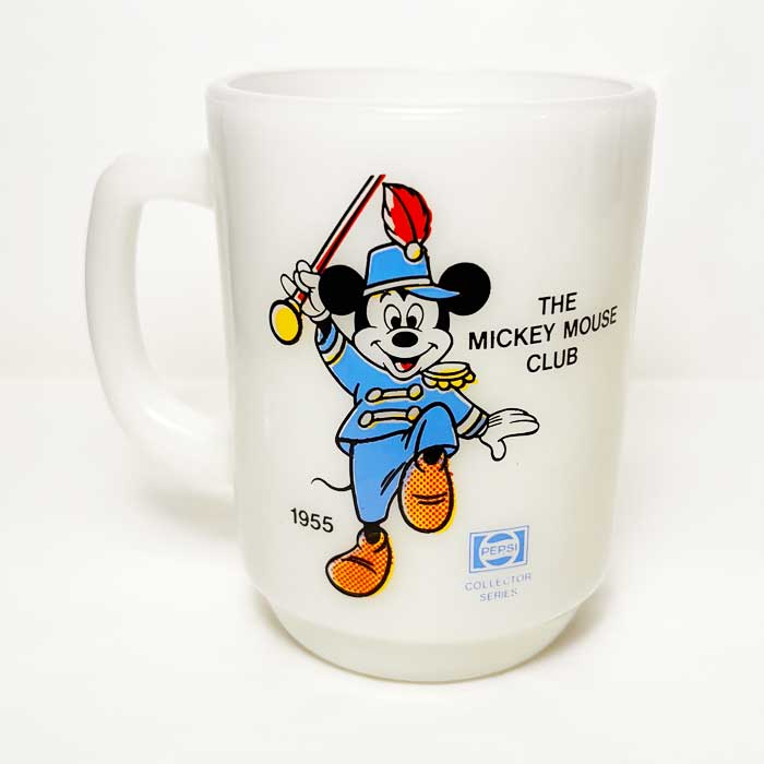 ◎Fire-king  ペプシコレクションDONALD◎ ◎Fire-king ペプシコレクションDONALD◎ 9オンスマグ ドナルドダック