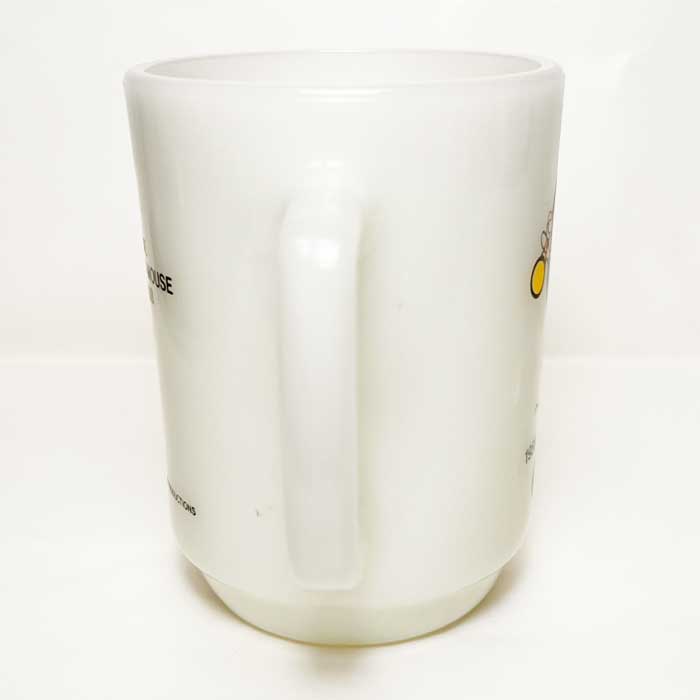 Vintage Anchor Hocking Fire King PEPSI COLLECTOR SERIES THE MICKEY