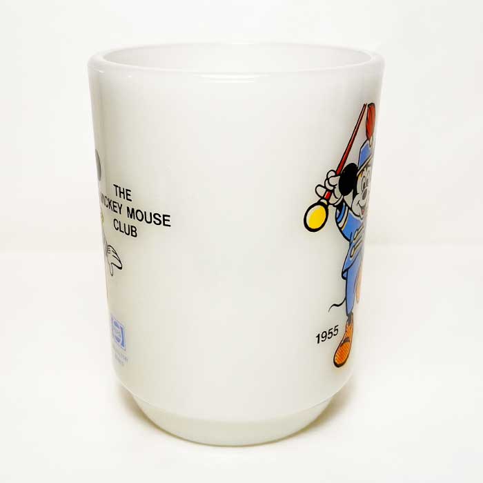 Vintage Anchor Hocking Fire King PEPSI COLLECTOR SERIES THE MICKEY