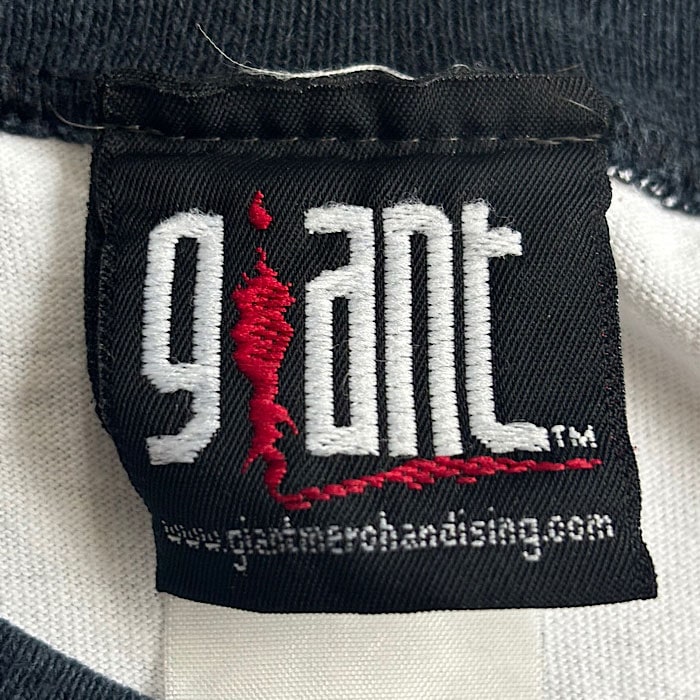 90's RAGEAGAINST THE MACHINE Evil Empire Raglan T-SHIRT WHITE 90