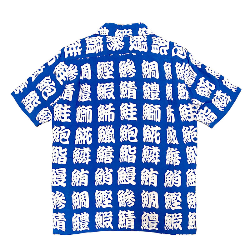 アロハブロッサム ALOHABLOSSOM ALOHA SHIRTS“HEN”SHORT SLEEVE