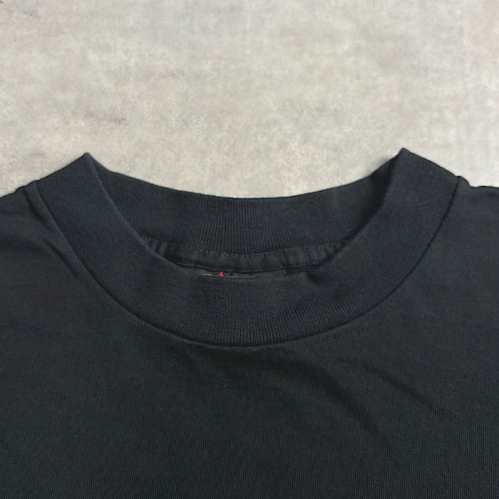 90's METALLICA Pushead Flaming Skull Birth Long Sleeve T-SHIRT