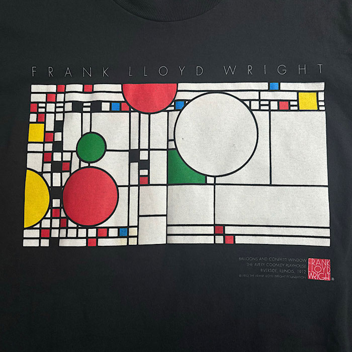 ☆ KITH x Frank Lloyd Wright Foundation コラボTシャツ ☆ NWT Kith Frank Lloyd Wright Foundation Logo Tee WHITE SZ XL