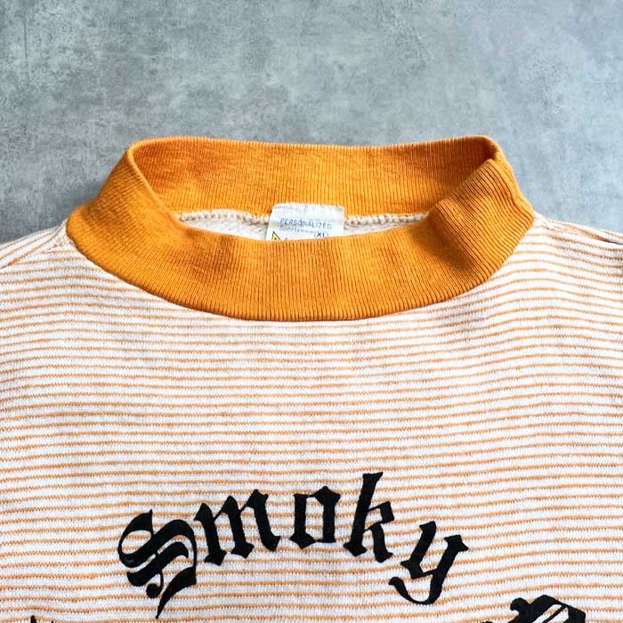 VINTAGE 60'S DIAMOND G FLOCKY PRINT SHORT SLEEVE BORDER VINTAGE 60'S DIAMOND G FLOCKY PRINT SHORT SLEEVE BORDER