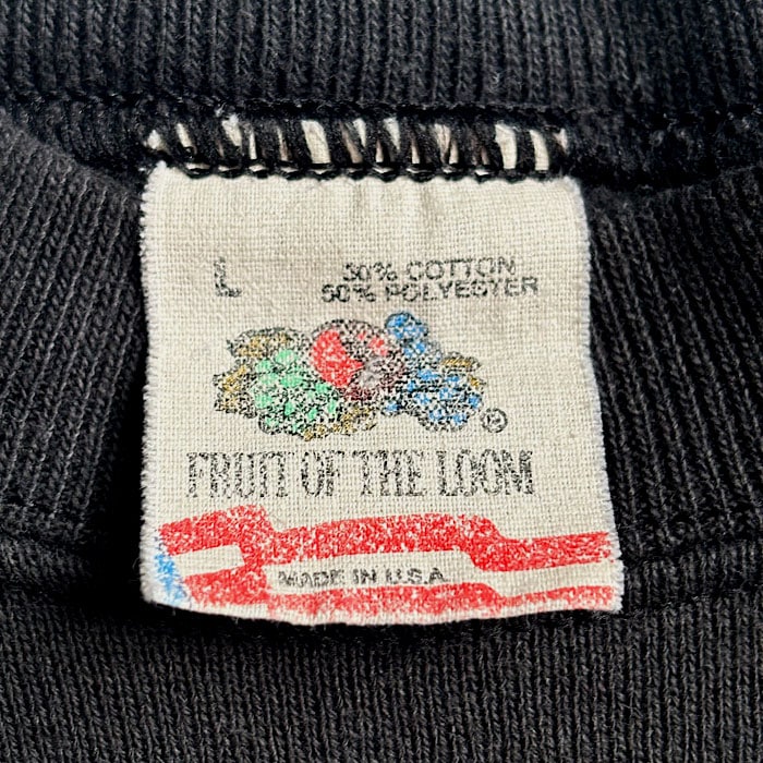 80's FRUIT OF THE LOOM GUNS'N ROSES APPETITE FOR DISTRUCTION