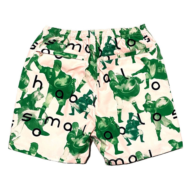 アロハブロッサム ALOHABLOSSOM Aloha Blossom on the Beach Shorts