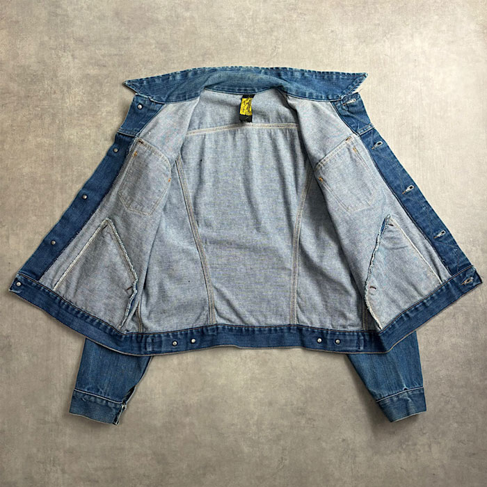 80's Wrangker 126MJ DENIM JACKET BIG SIZE 50相当 Made in USA