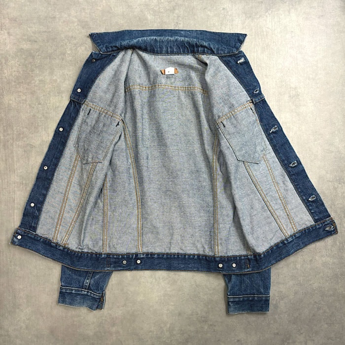 80's Levi's 70505 Small e DENIM JACKET Made in USA 80年代