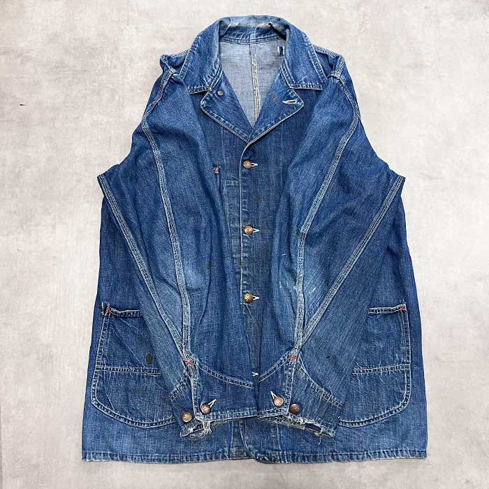 ▪️50’s POWR HOUSE デニムジャケット パワーハウス デニム 50s 50s POWR HOUSE Blanket Lined Denim Work Jacket | Wonder Wear