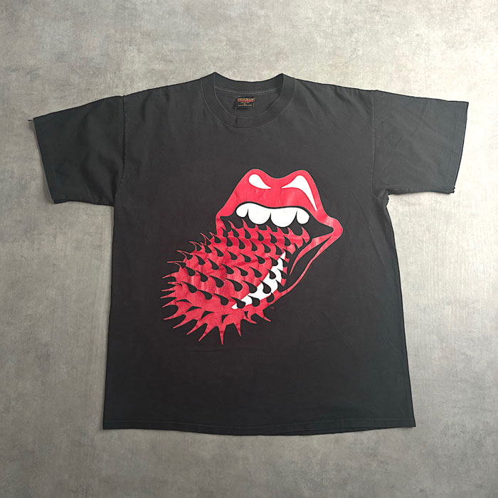 Red stripe Tシャツ　ローリングストーンズ 公式新品】 THE ROLLING STONES - CLASSIC TONGUE ザローリ