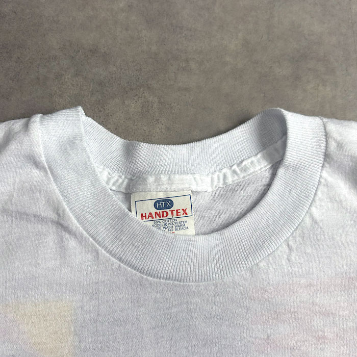 80'S Rolling Stones The North American Tour T-Shirt Made in