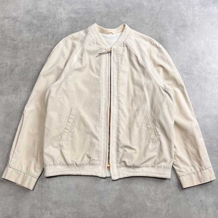 VINTAGE 60'S KNIT LINED SWING TOP IVORY ヴォンテージ 60年代 ニット