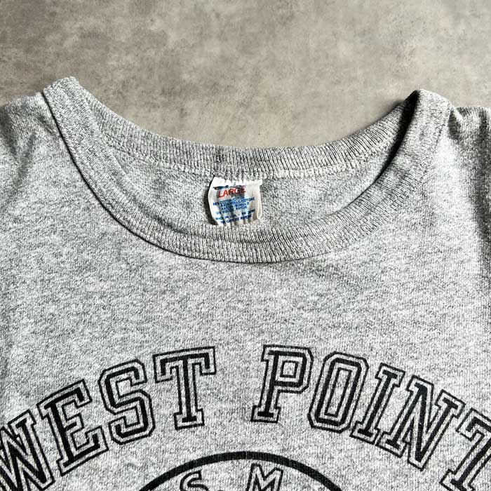 Champion WEST POINT PREP Tシャツ L 80s 80年代 チャンピオン USMA アメリカ軍 米軍 ミリタリー