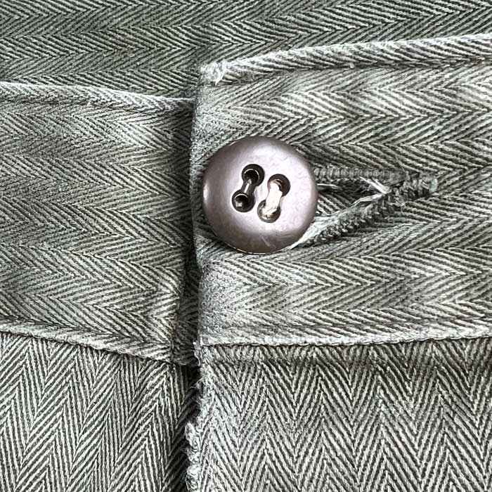 50'S USMC P-53 HBT TROUSERS W34/L32 50年代 アメリカ海兵隊