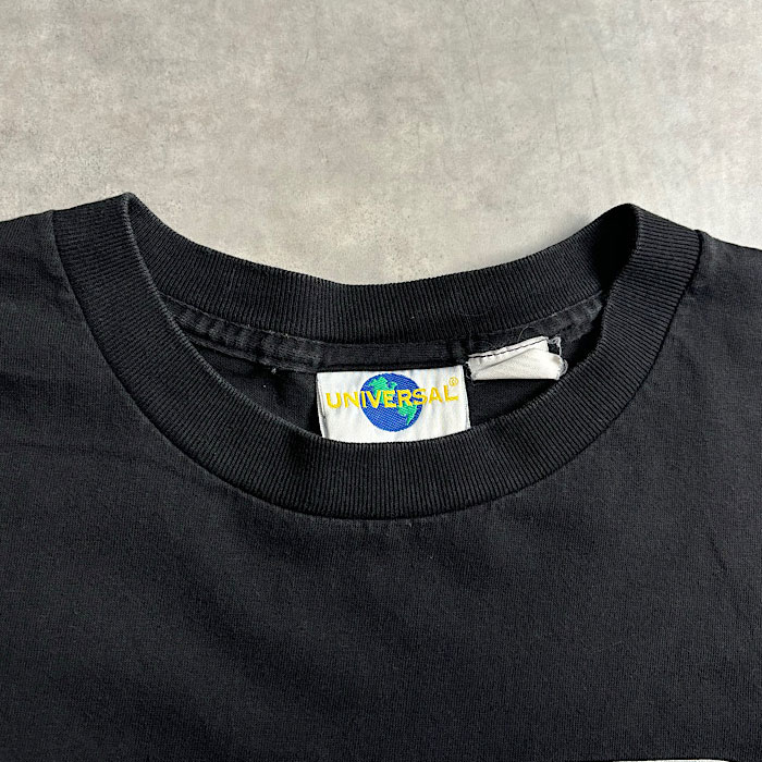 00'S MEN IN BLACK T-Shirt Alien Attack XXL/BLACK 2000年代 メン