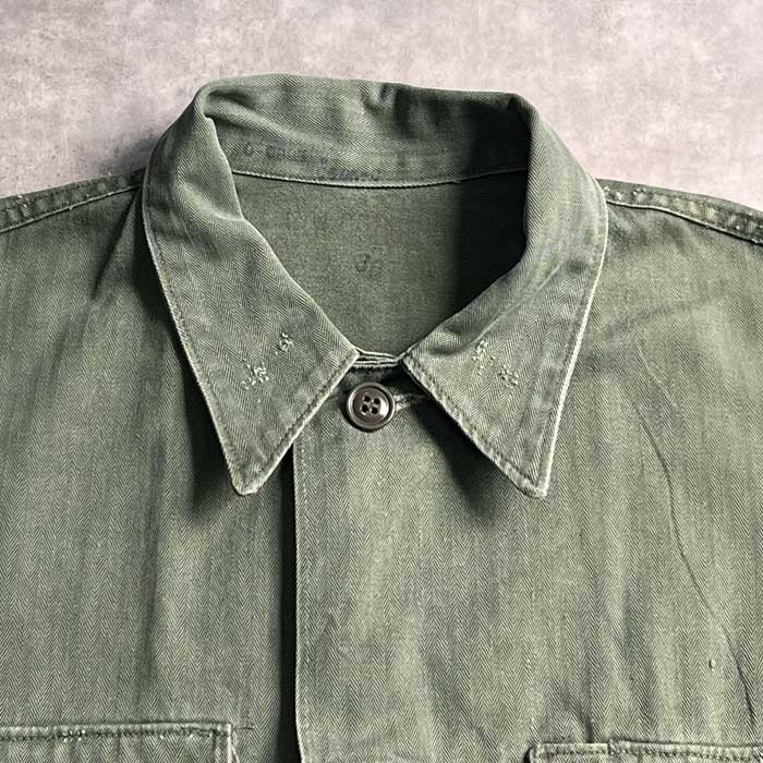 50'S USMC P-53 HBT JACKET 50年代 アメリカ海兵隊 ヘリンボーン