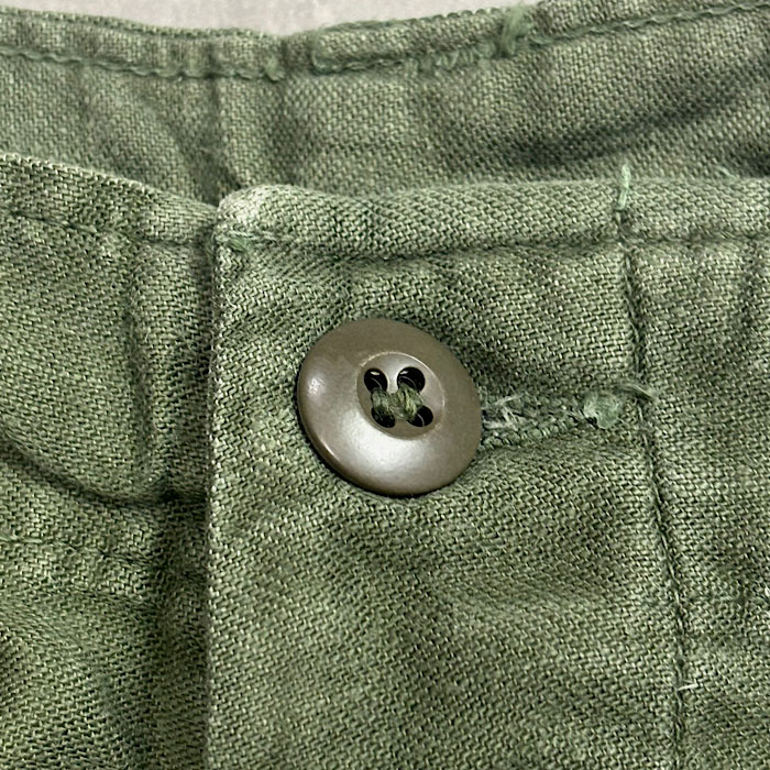 70年代ベーカーパンツ　OG-107 length31 west36 70's U.S.ARMY BAKER PANTS OG-107 W36L31 70年代 ベイカーパンツ