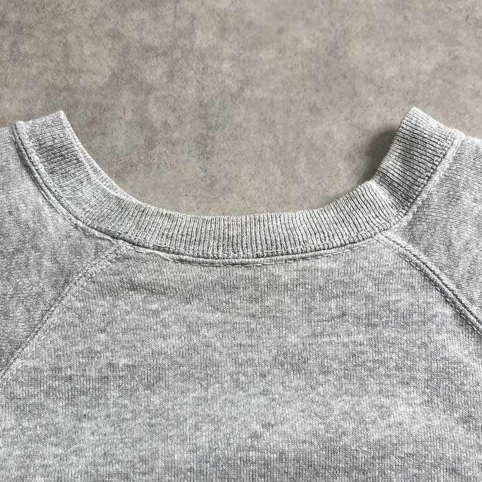 60'S PENNEYS VINTAGE RAGLAN SLEEVE SWEAT SHIRTS GREY/M 60年代