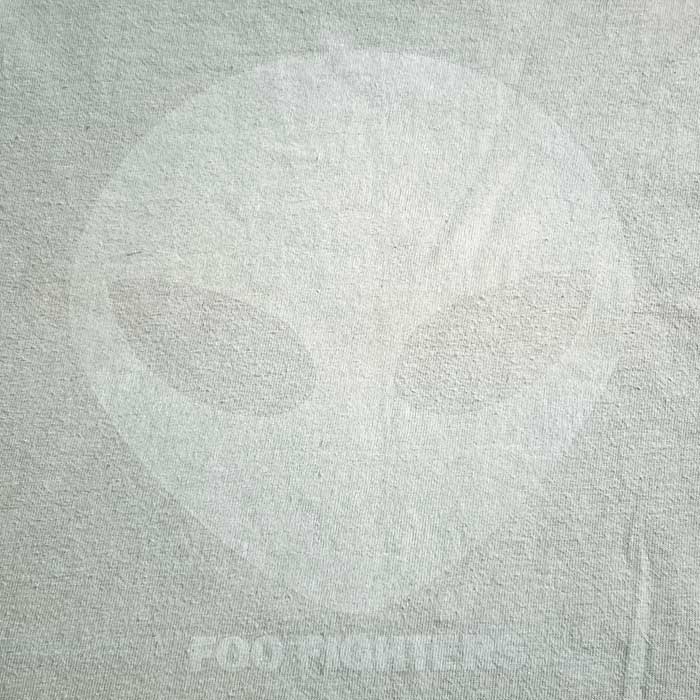 90'S FOO FIGHTERS ROSWELL RECORDS ALIEN T-SHIRTS Made in USA 90