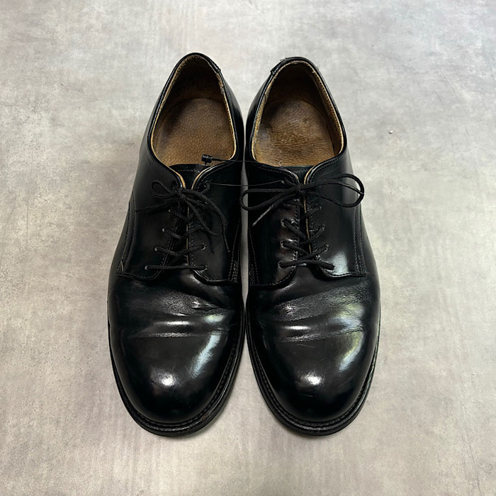 80's U.S NAVY CRADDOCK-TERRY Service Shoes Size 5 1/2XW 80年代