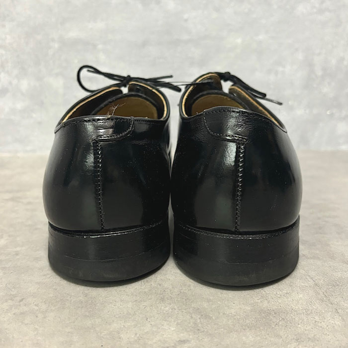 80's U.S NAVY CRADDOCK-TERRY Service Shoes Size 5 1/2XW 80年代