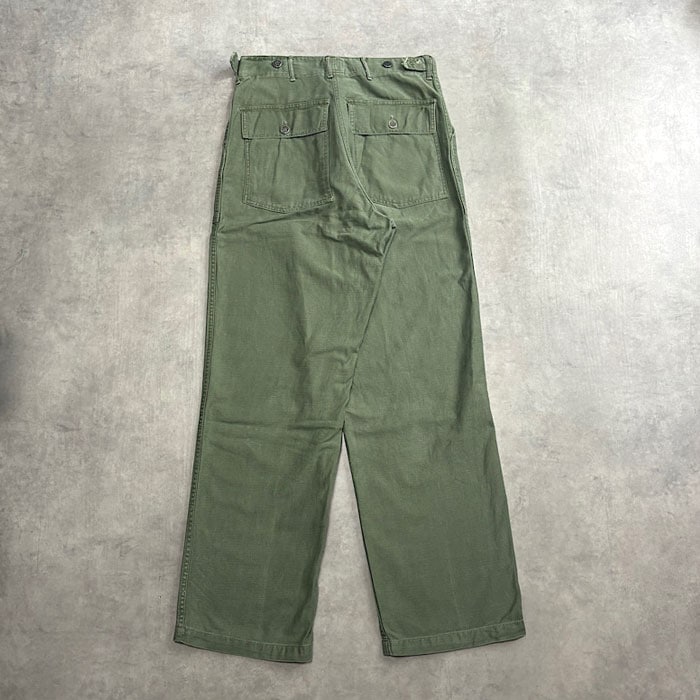40-50's U.S.ARMY 13STAR BOTTON BAKER PANTS W30L31 40-50年代