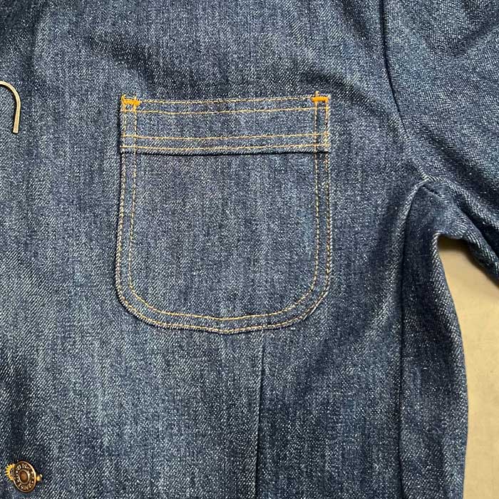 TAILORED デニムジャケット ホームアイホーム テーラードジャケット メンズ デニム