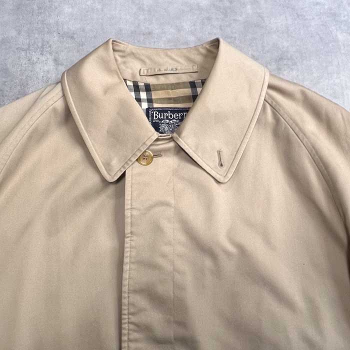 90'S Burberrys Balmacaan Coat Made in England 90年代 バーバリーズ