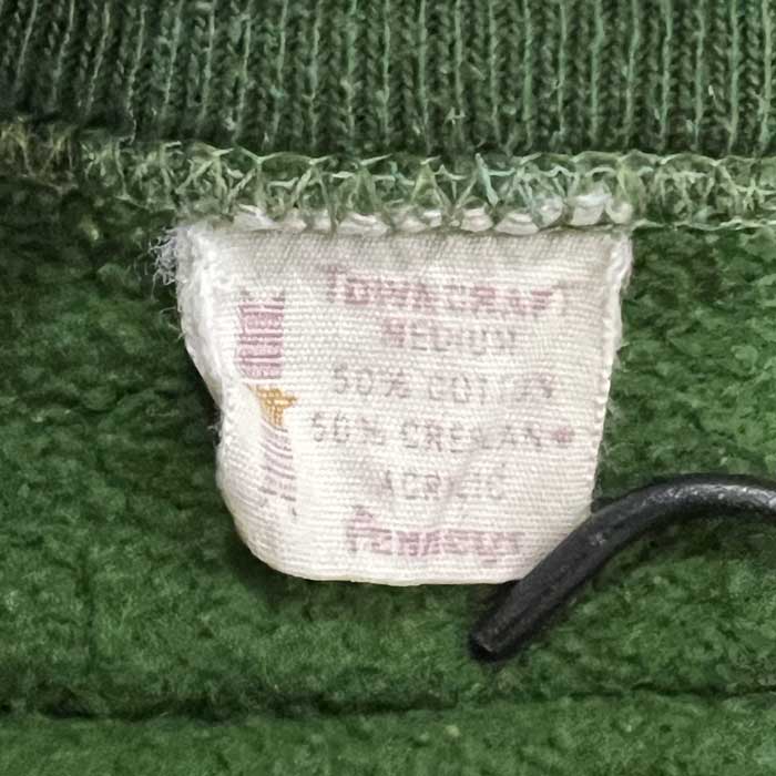 60'S TOWN CRAFT Raglan Vintage Sweat Shirts GREEN/M 60年代 タウン