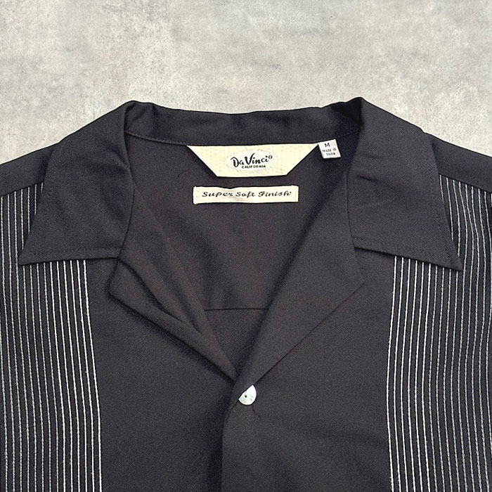 Open collar shirt PABLO VINCI Mサイズ PABLO VINCI Open collar shirt Mサイズ 美品