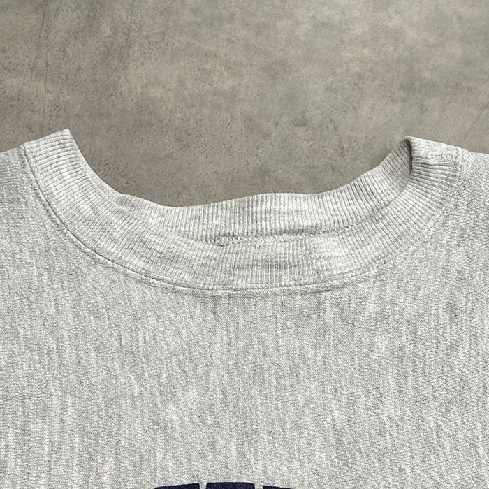90s Champion Reverse Weave スウェット L グレー 90's Champion Reverse Weave Sweat Shirt Made in USA L/GRAY 90年代